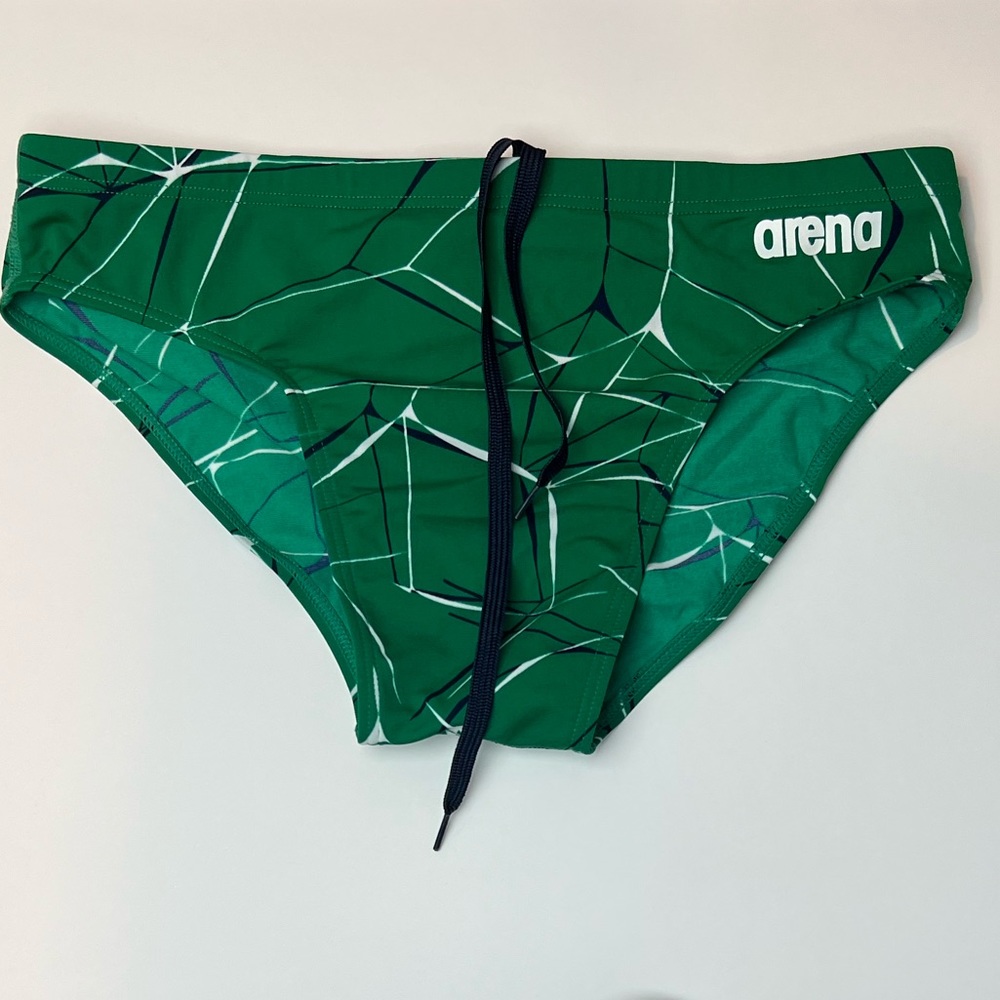 Green/Blue Arena Swim Brief Size 34